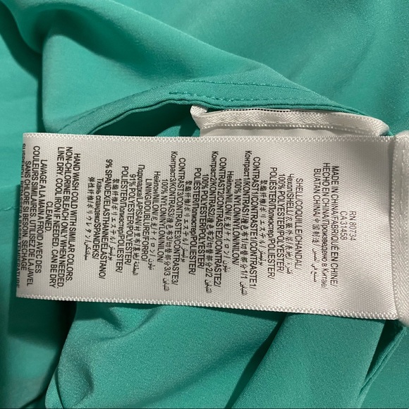 BCBG | NWT Floor Length Dress - Picture 5 of 5